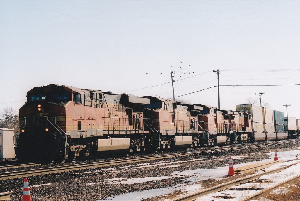 BNSF 7692 West